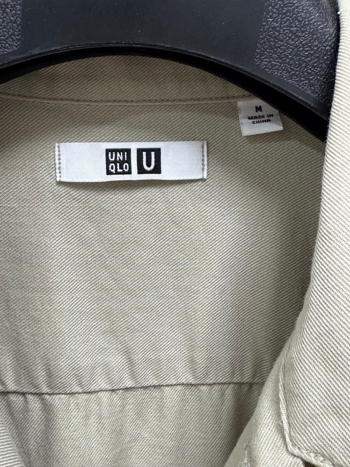 유니클로U 워크 셔츠 상품이미지2