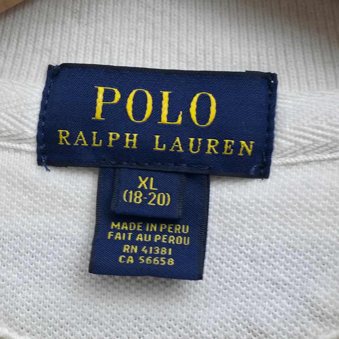 [S] 폴로 랄프로렌 스트라이프 카라 롱슬리브 상품이미지5