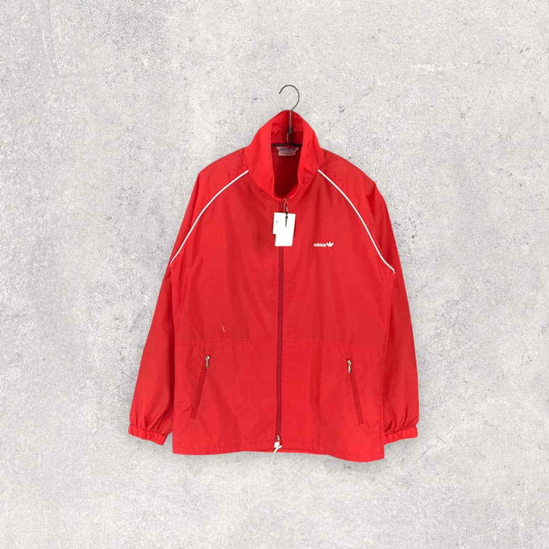 데드스탁 / 아디다스 자수 로고 윈드 자켓 상품이미지1