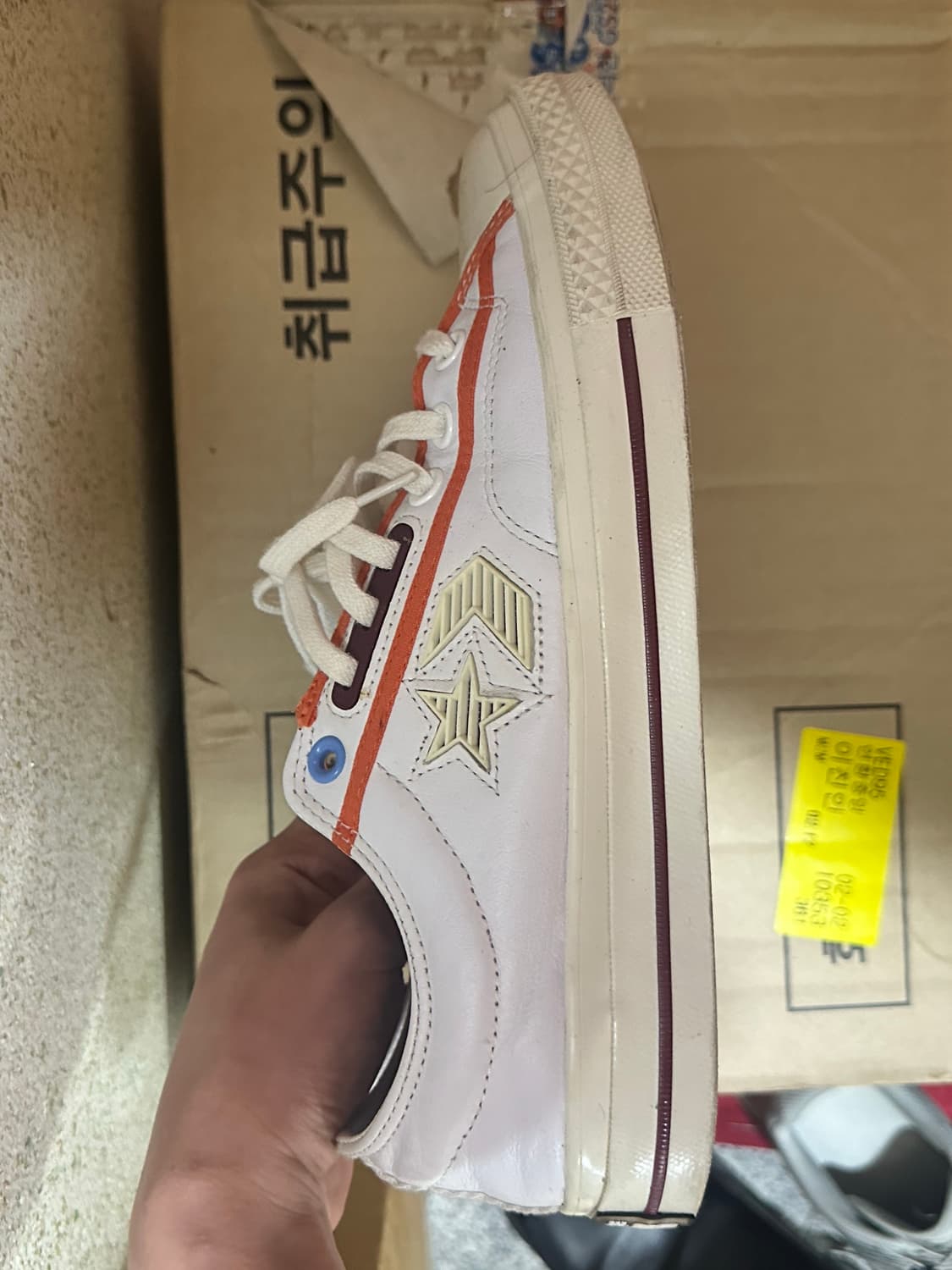 색감 예쁜 컨버스 280 상품이미지1