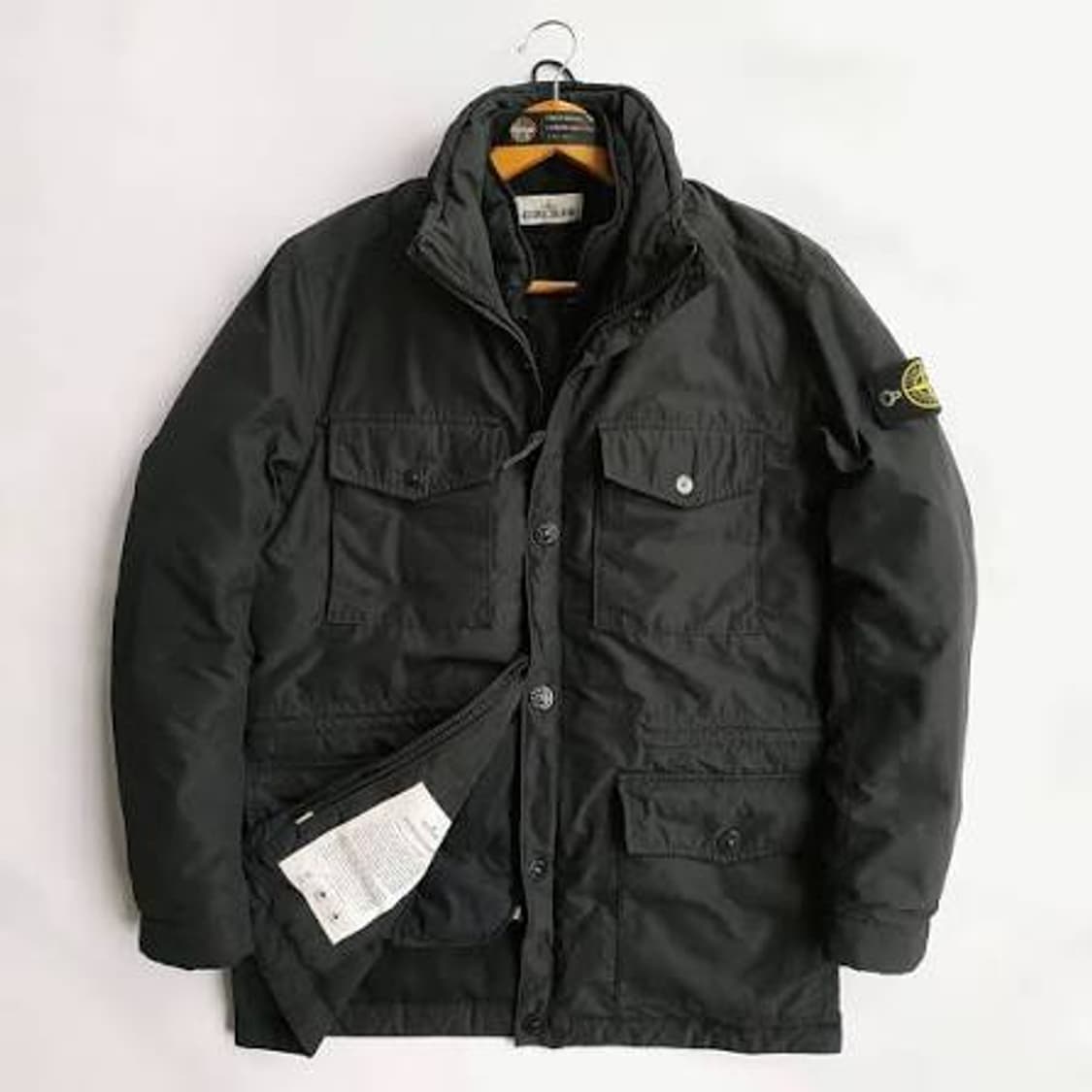 정품) 스톤아일랜드 마이크로랩스 구스다운 패딩 상품이미지1