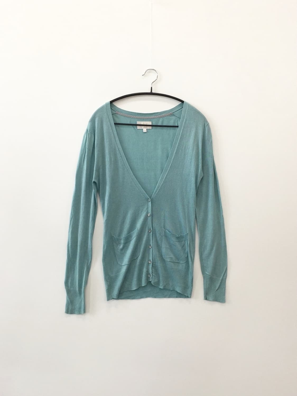 'Agnes b.' Mint Knit Cardigan 상품이미지4