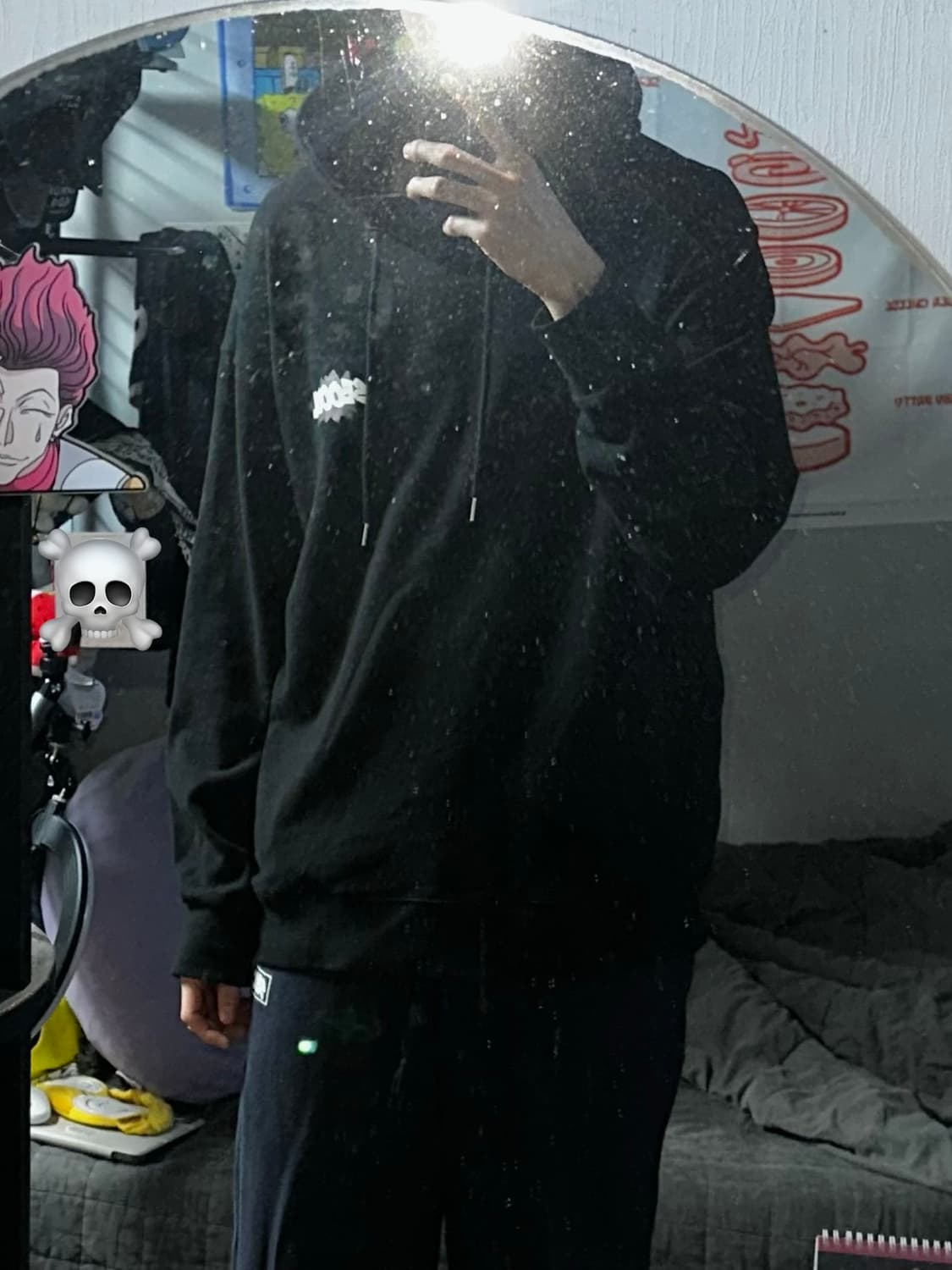 (새상품) 서우르 서우르트리오후드티(검) L, XL 상품이미지6