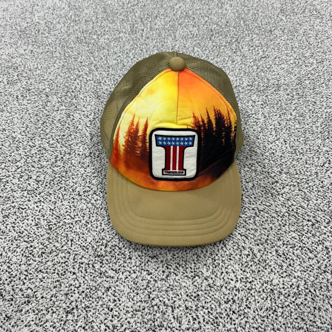 Tnederloin 텐더로인 재팬 매쉬캡 상품이미지1