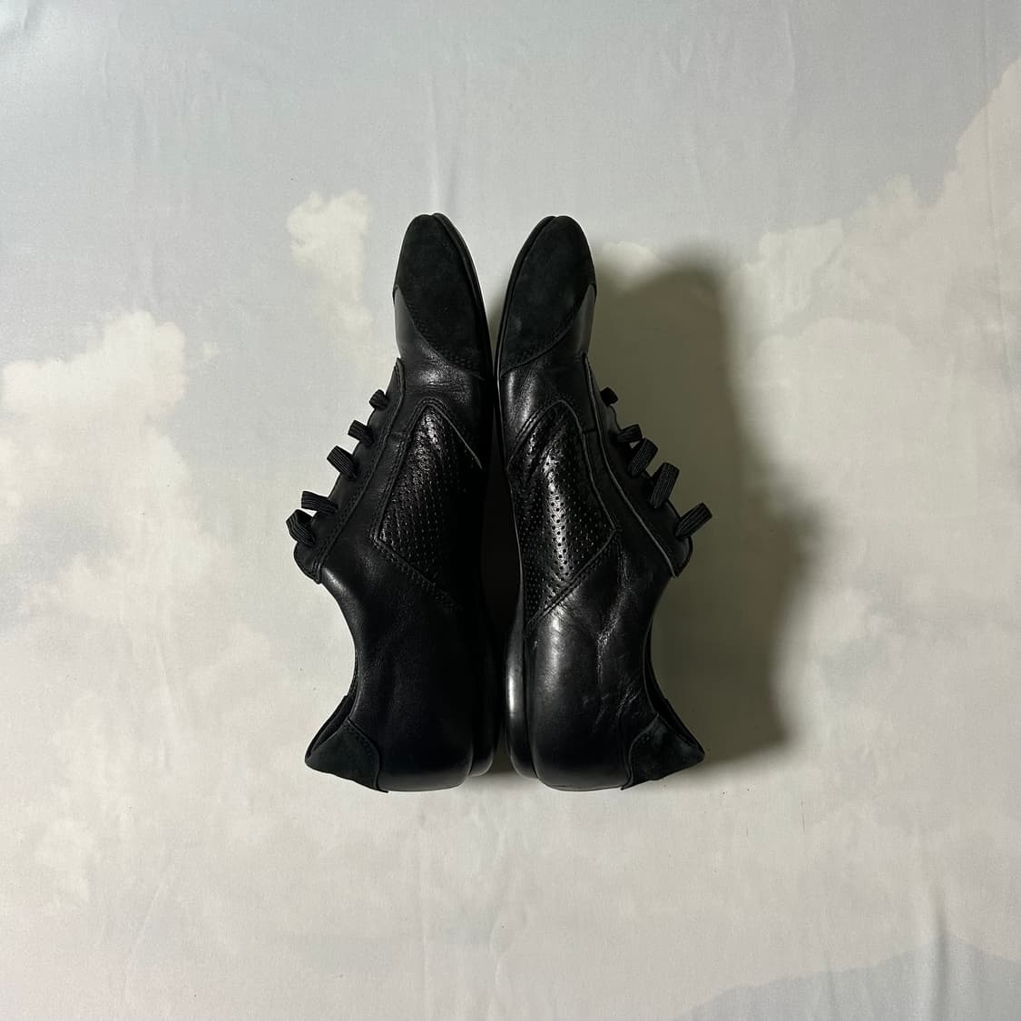 Prada sports leather sneakers 상품이미지3