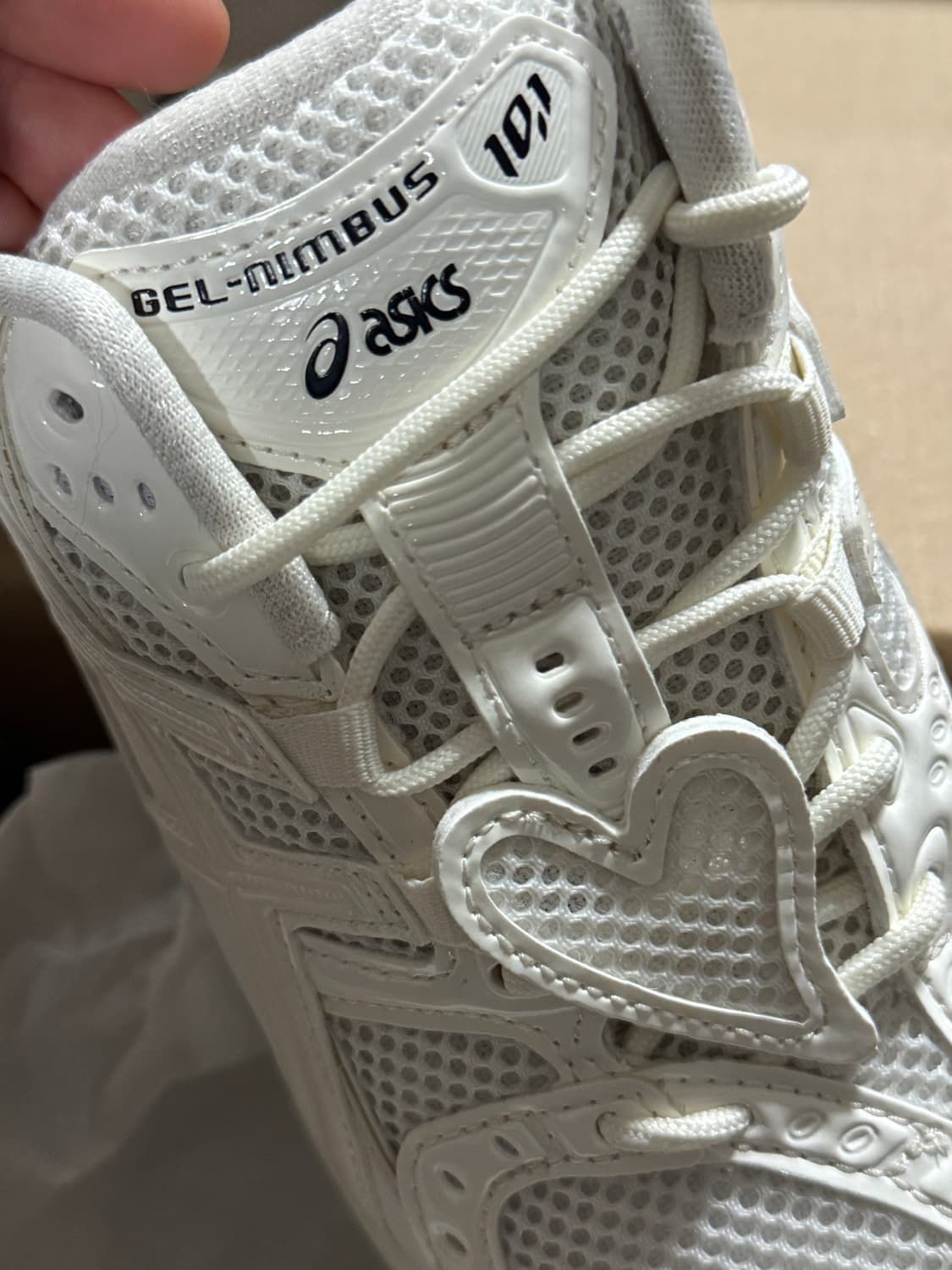 아식스X김해김 젤 님버스 10.1 245 상품이미지6