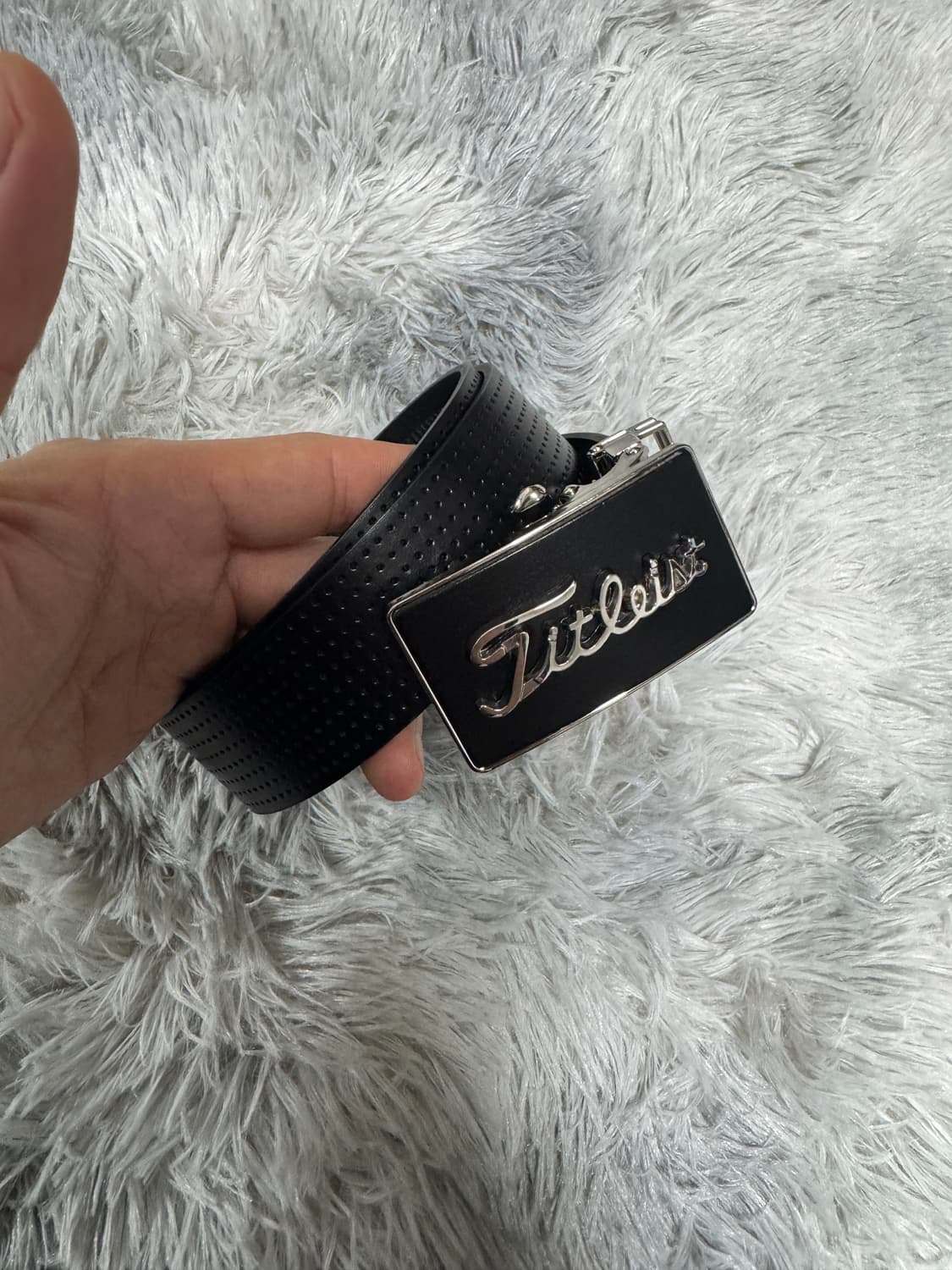 타이틀리스트 골프 벨트  상품이미지3