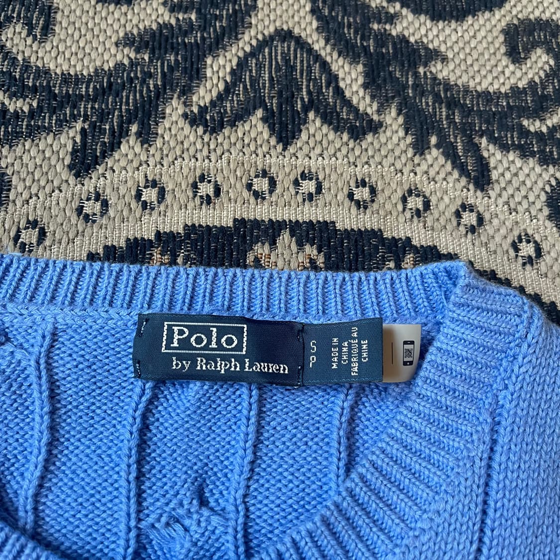 S 폴로 케이블 니트 가디건/W2346 상품이미지4