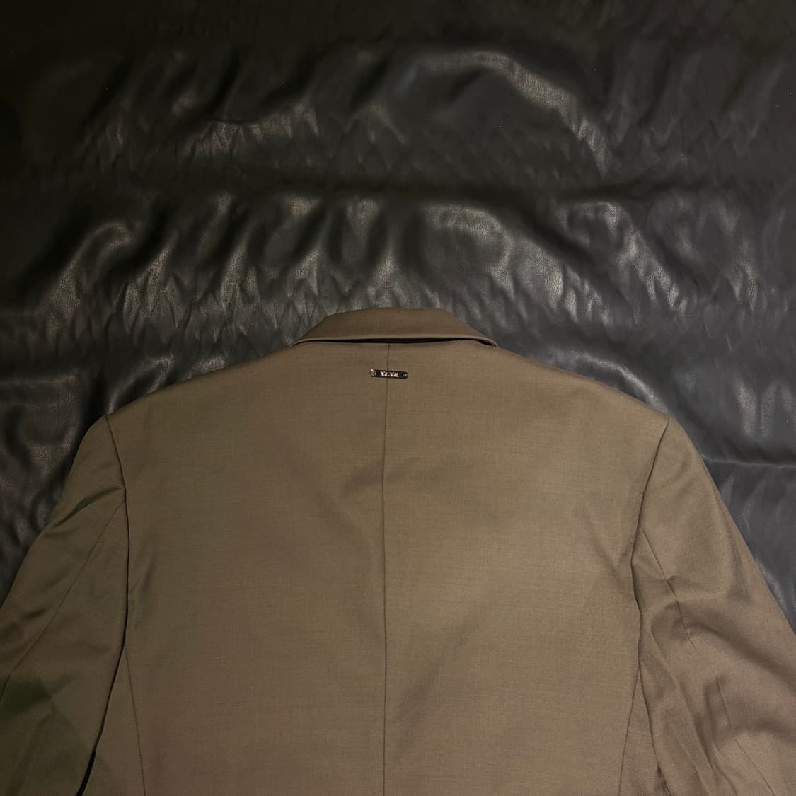 본봄 가터 디테일 크롭 자켓 상품이미지4