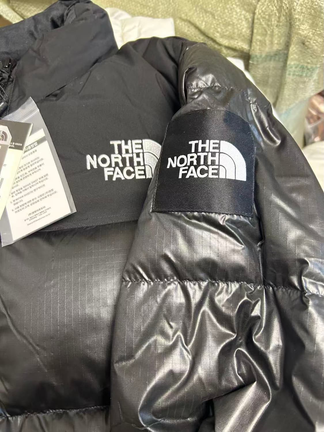 노스페이스 온 볼 자켓 블랙 L 상품이미지4