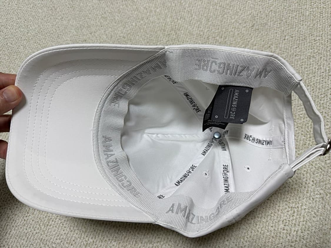 어메이징 크리 골프 모자 남성용 56사이즈 상품이미지5