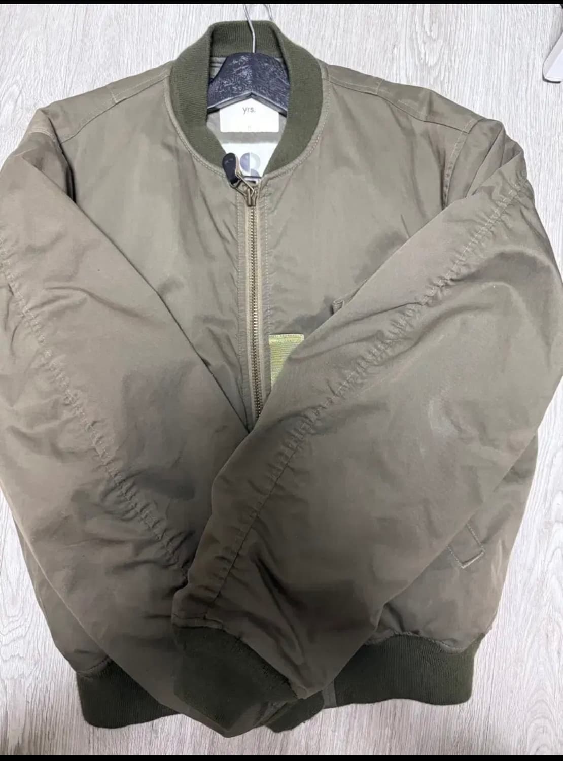 (2)이얼즈어고 울파일 MA-1 상품이미지2