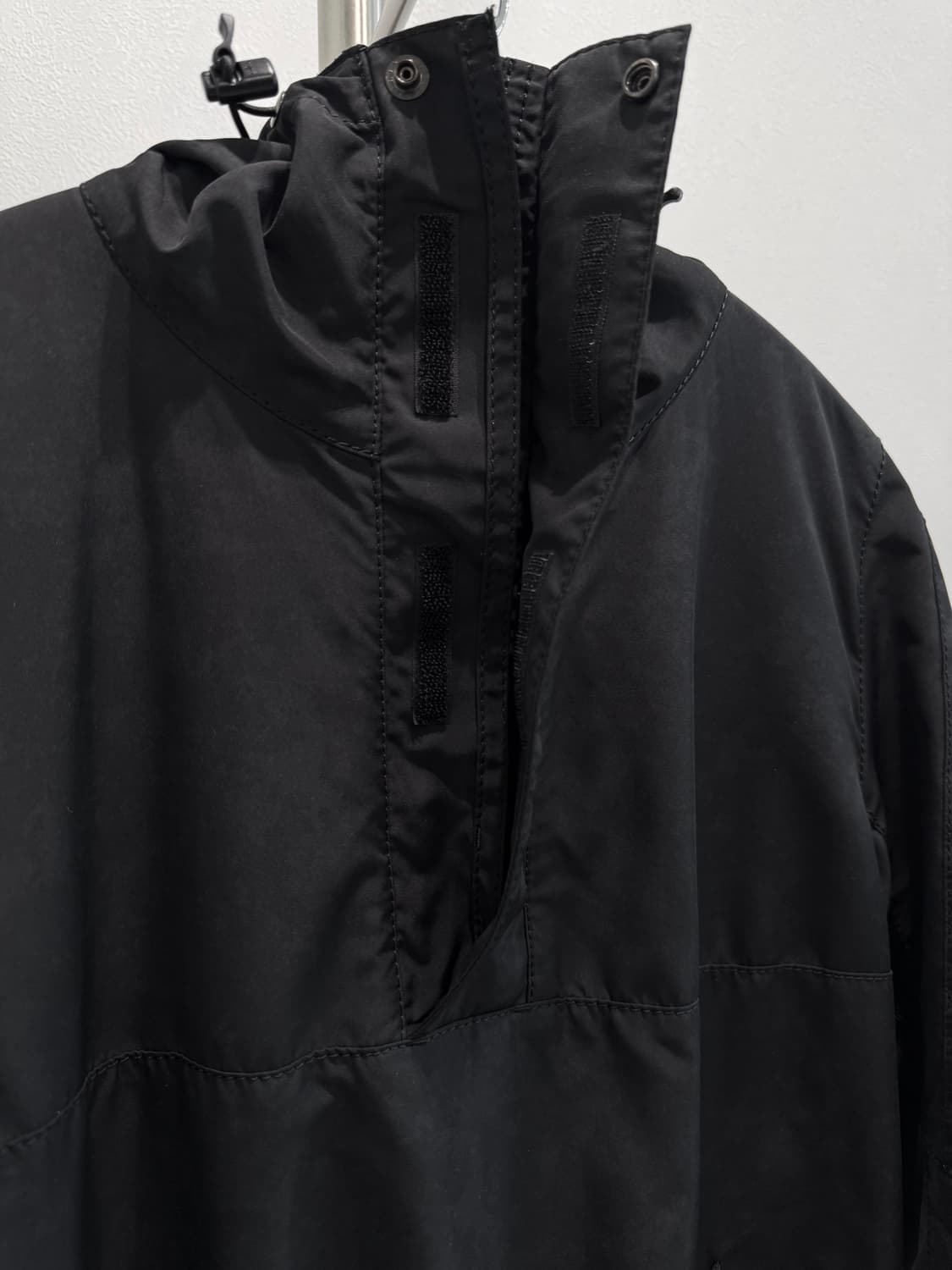 준야와타나베 05ss 후디드 백포켓 모즈 코트 상품이미지4