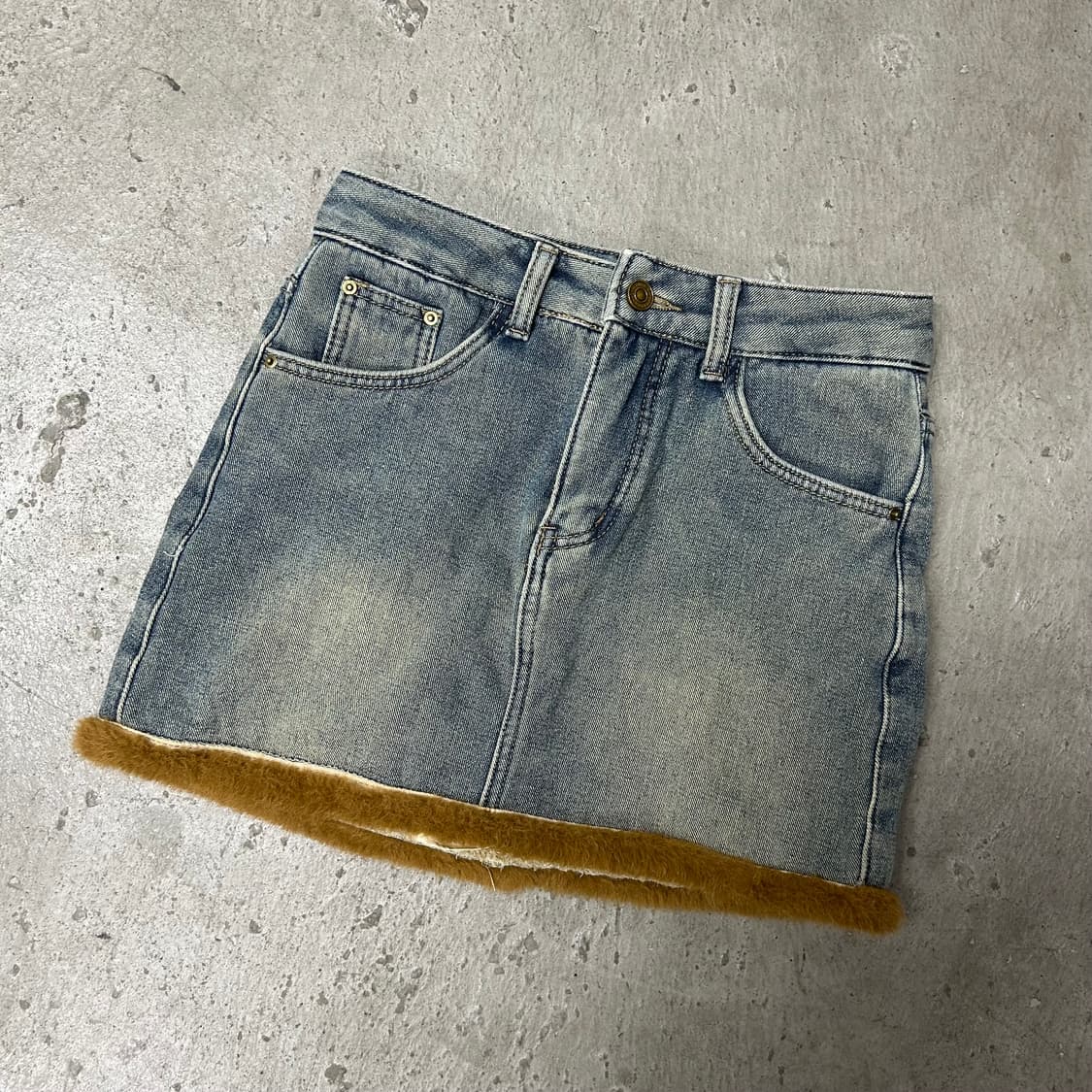 Jeans 빈티지 청치마[774] 상품이미지1