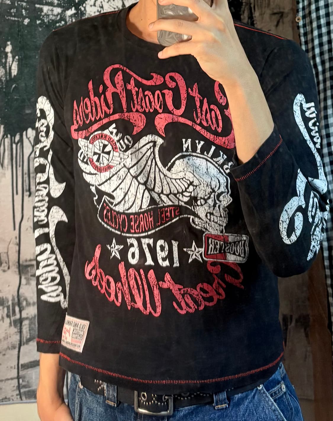 jeaning wild vintage t-shirt   상품이미지5