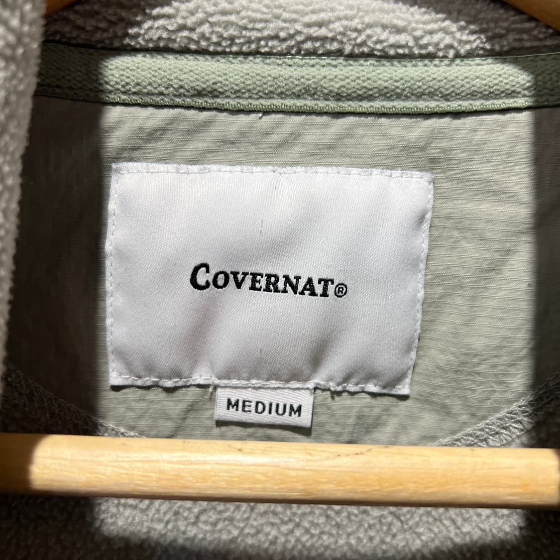 커버낫 폴라텍 하프집업 플리스 상품이미지3