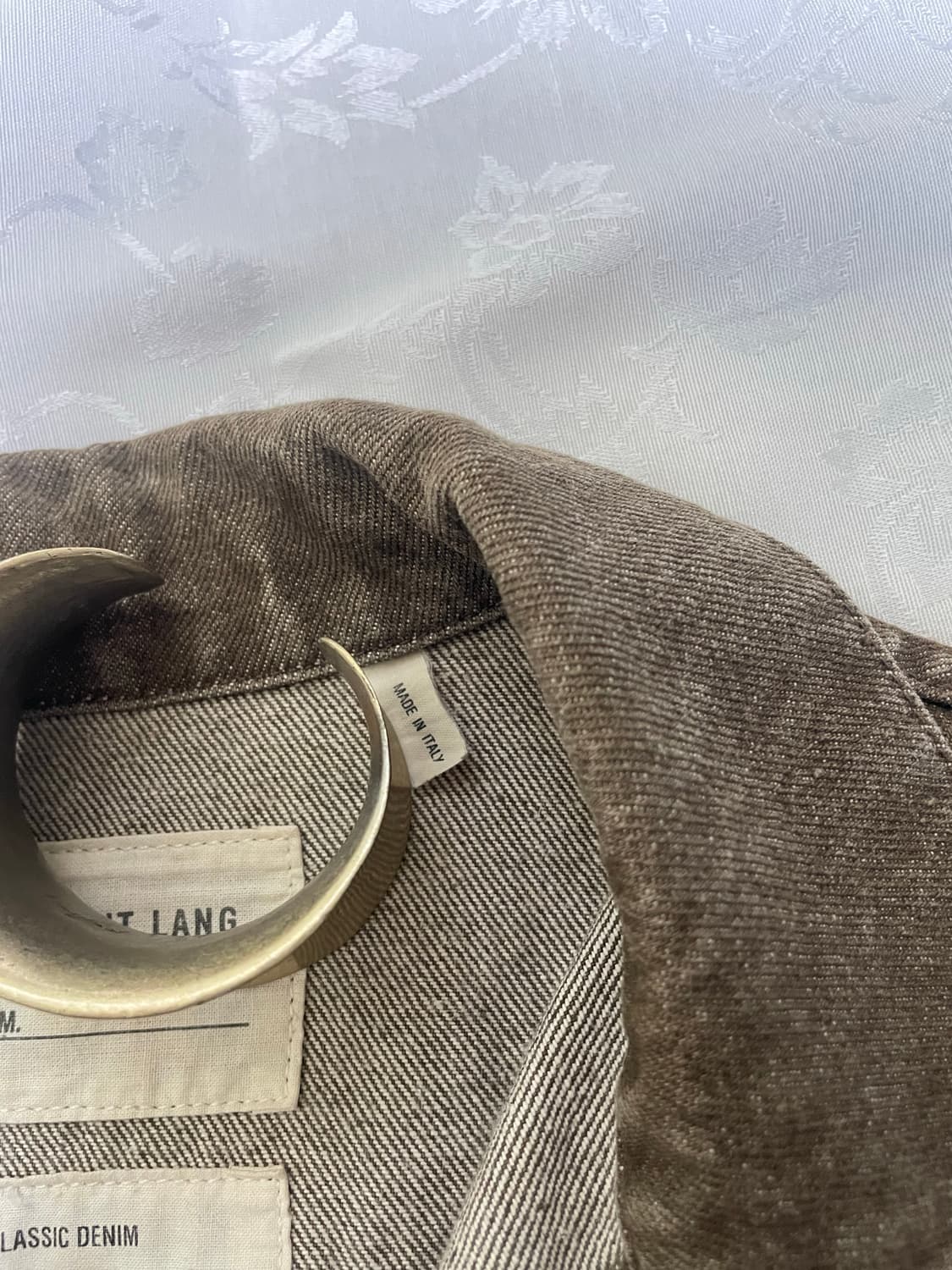 90~00’s helmut lang classicdenim trucker 상품이미지5