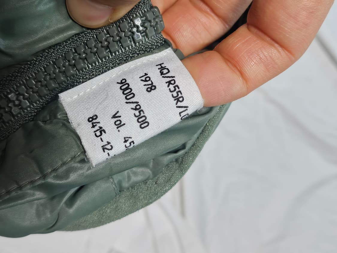 디젤 빈티지 바이커 패딩 자켓 S 상품이미지5