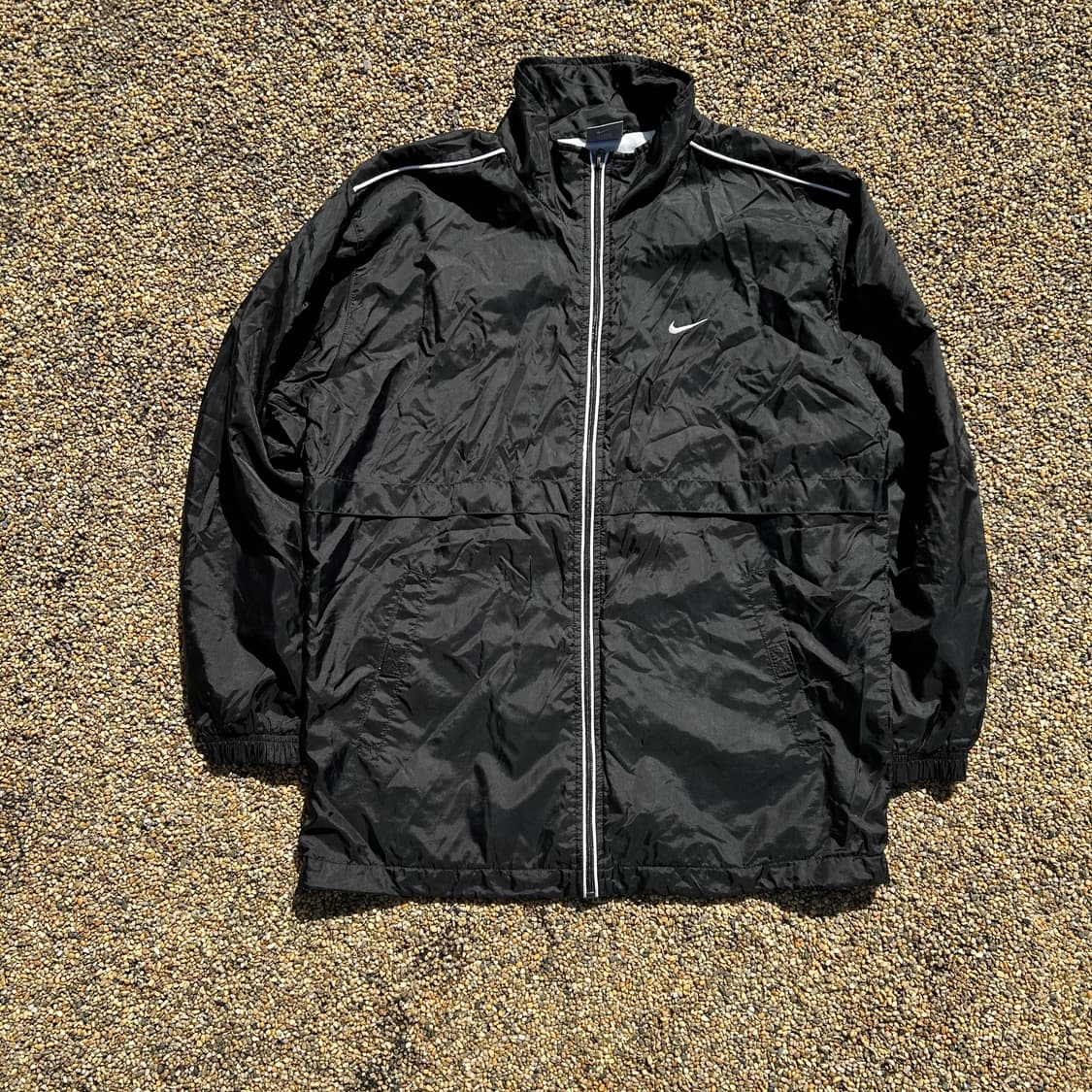 나이키(NIKE)블랙 바람막이 자켓 상품이미지1