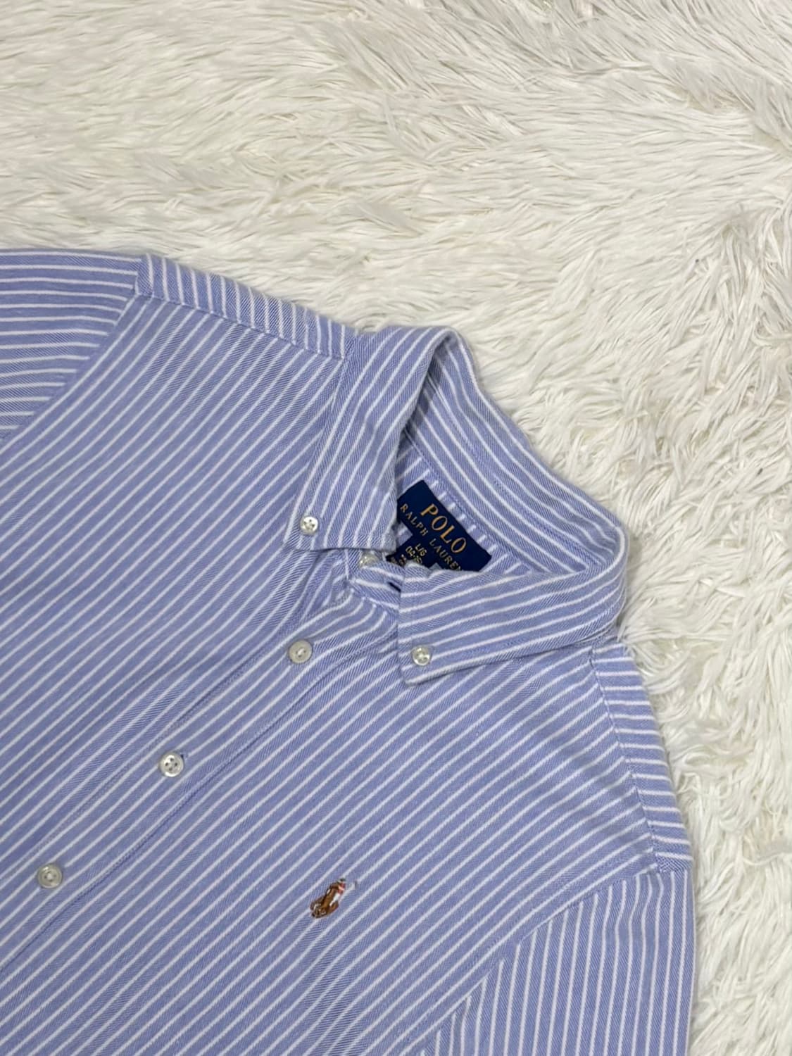 폴로랄프로렌 멀티포니 스트라이프 반팔 셔츠 상품이미지4