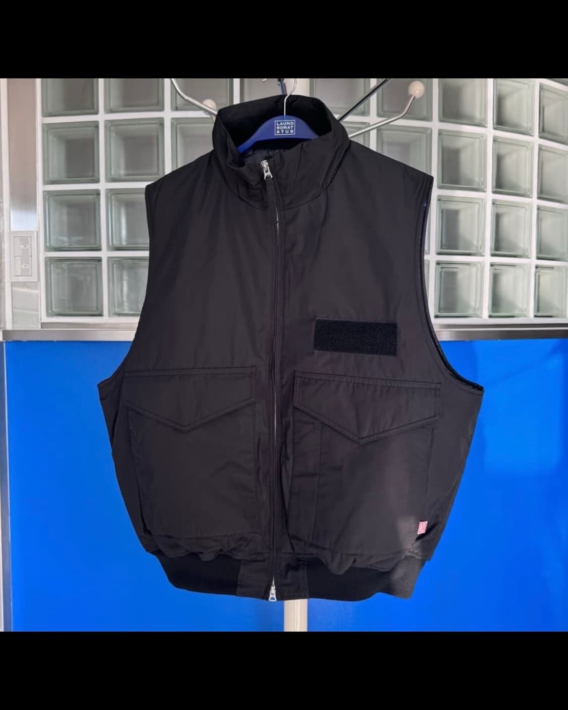 밀리터리베스트 (블랙 ) 상품이미지9