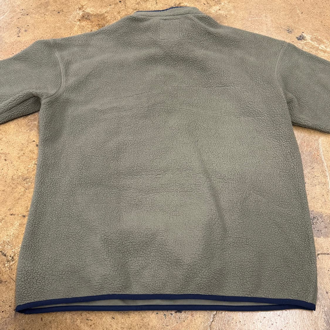 [정품/L] 컬럼비아 플리스 풀오버 그린색상 b19 상품이미지4