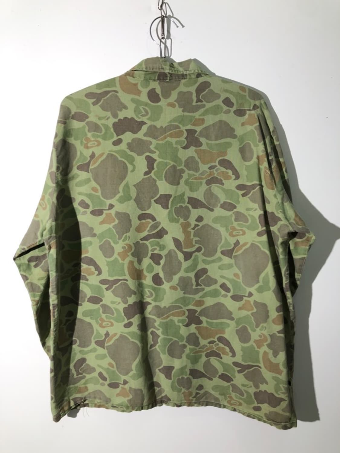 70s caliber 카모플라쥬 디스트로이드 워크 자켓 상품이미지2