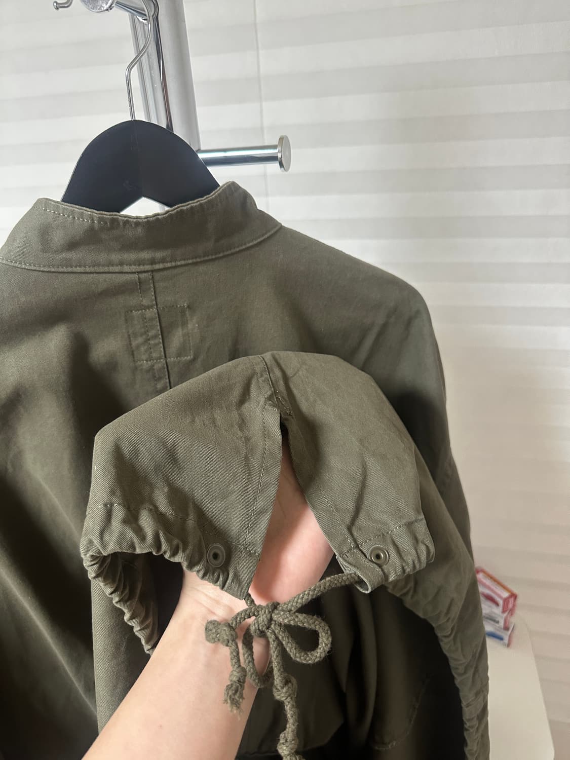 빔즈 M-65 타입 밀리터리 모즈 코트 상품이미지8