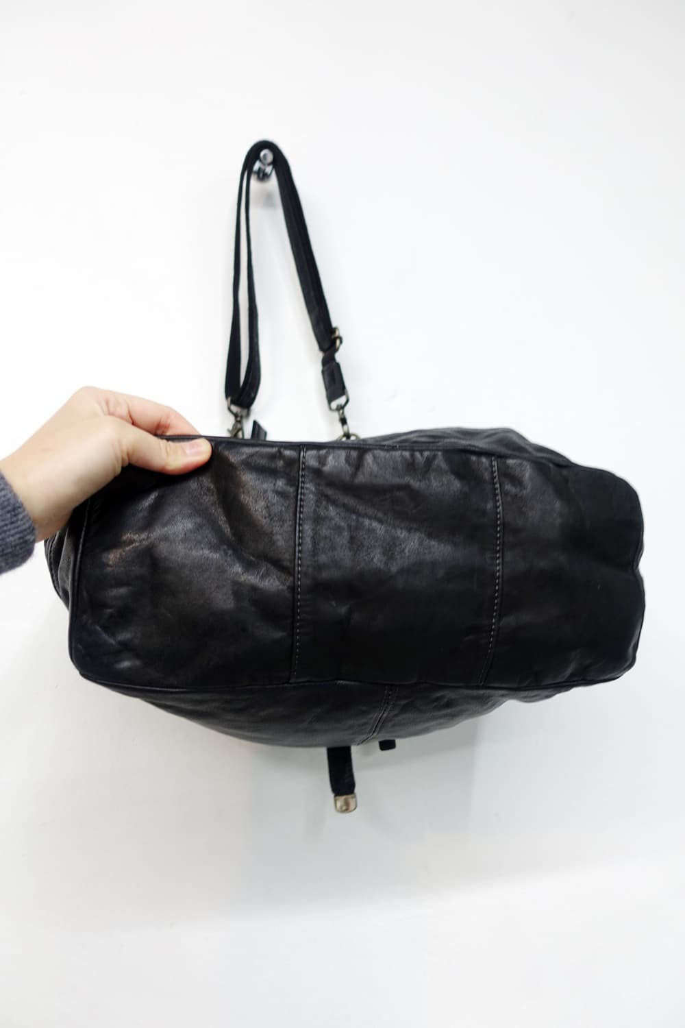 빈티지 리얼레더 백 상품이미지6