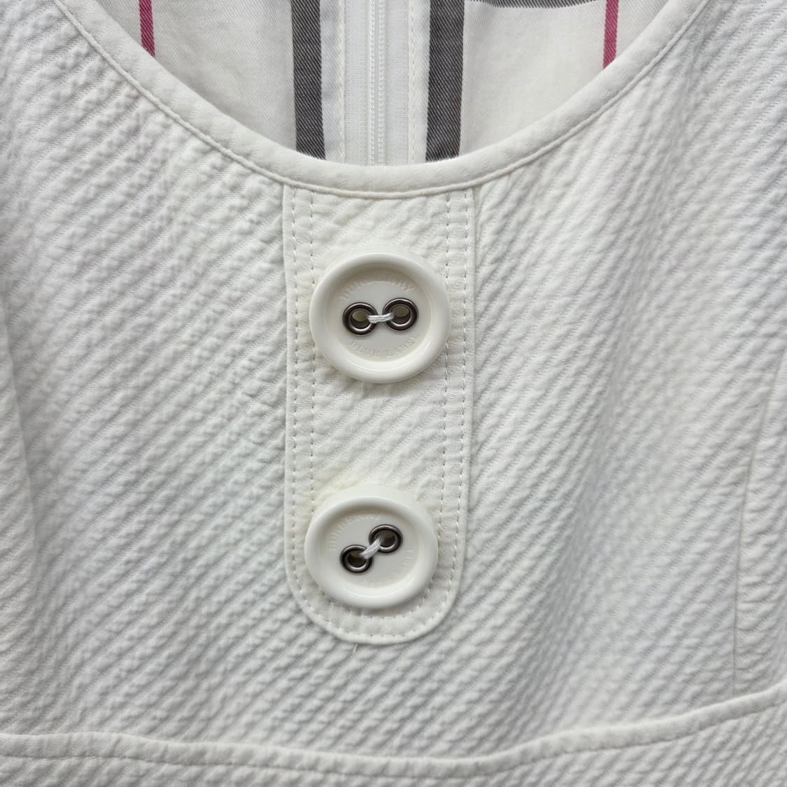 버버리 화이트 민소매 원피스 여s 상품이미지3