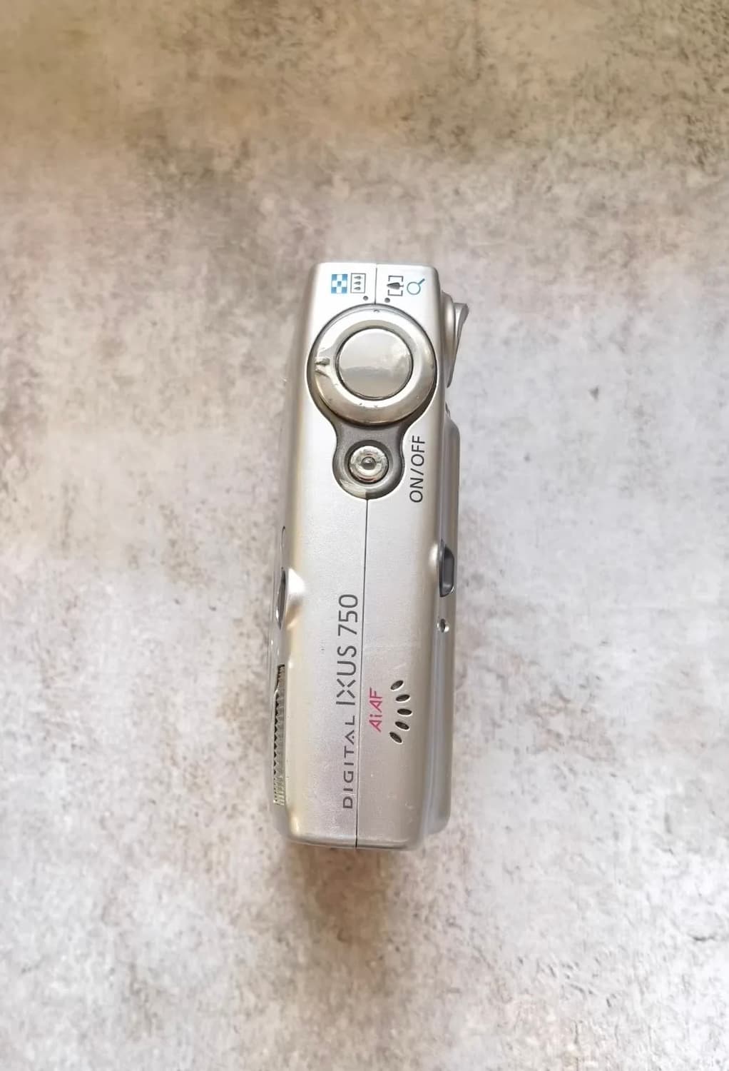 캐논 익서스 750 CANON IXUS 750 빈티지 디지털카메라 디카 상품이미지9