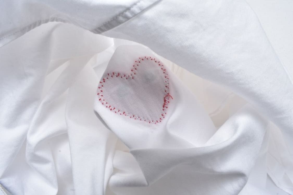 꼼데가르송 화이트 셔츠 남방 S M0008 상품이미지7