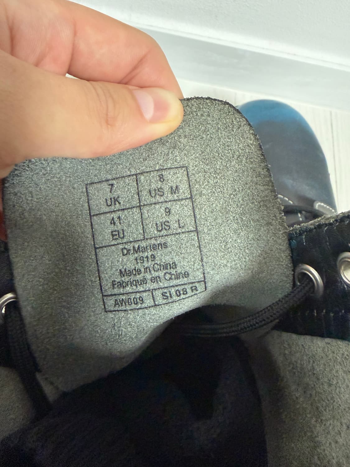 닥터마틴 1919 uk7 260 상품이미지4
