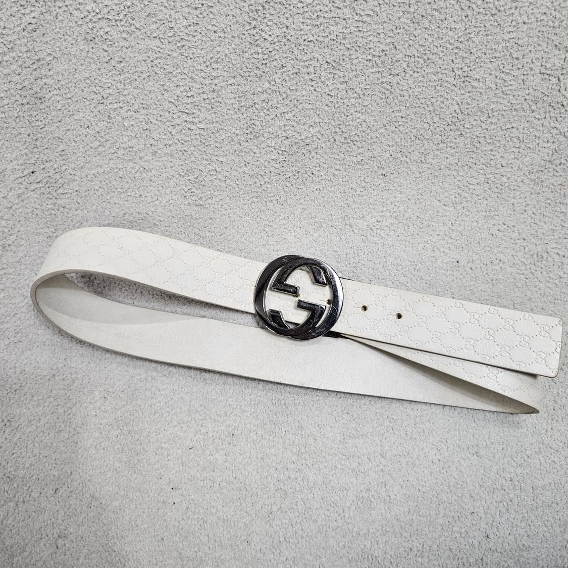 정품 구찌 인터로킹 벨트 상품이미지1