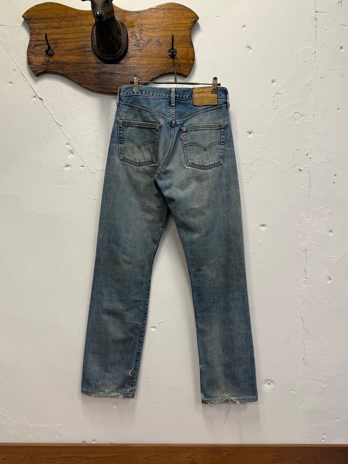 29inch) 90s LVC 빈티지 리바이스 502 Selvedge Je 상품이미지2