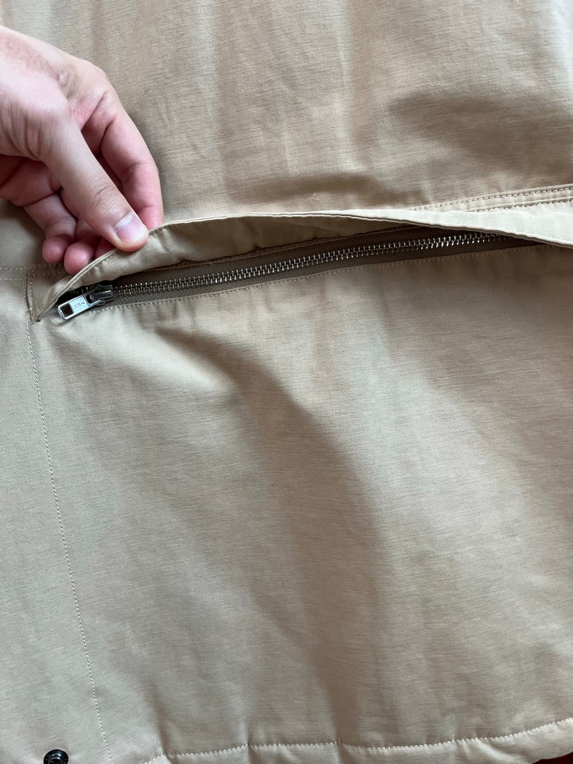 espionage begie jacket 상품이미지8