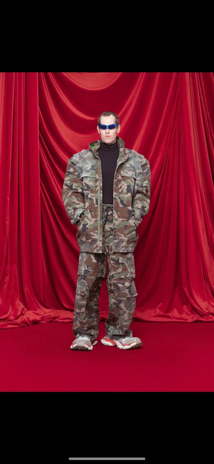 발렌시아가 아미 카고 라이더 재킷 상품이미지1