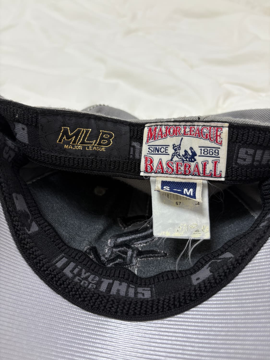 MLB sox 볼캡 상품이미지4