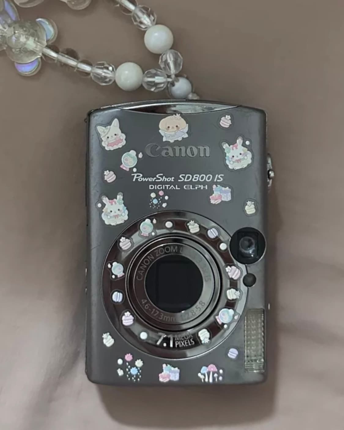 캐논 파워샷 SD800 (캐논 익서스 850) 빈티지 카메라 디카 상품이미지6