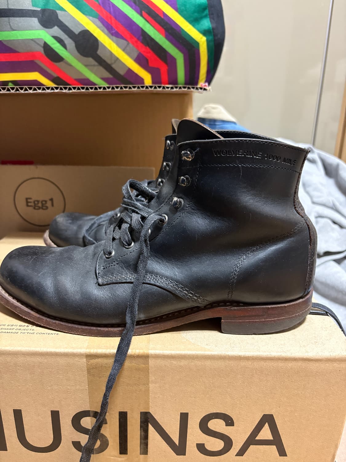 울버린 1000마일 8d 상품이미지1