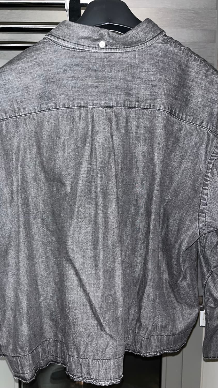 Sasquatchfabrix XXXL denim shirt (M) 상품이미지5