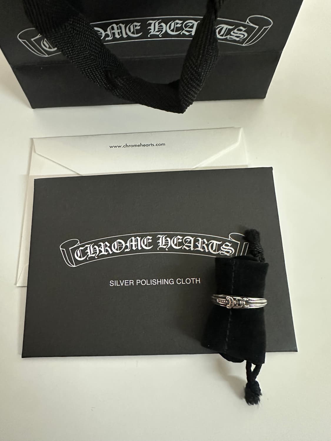 [us10.5] 크롬하츠 베이비대거링 상품이미지1