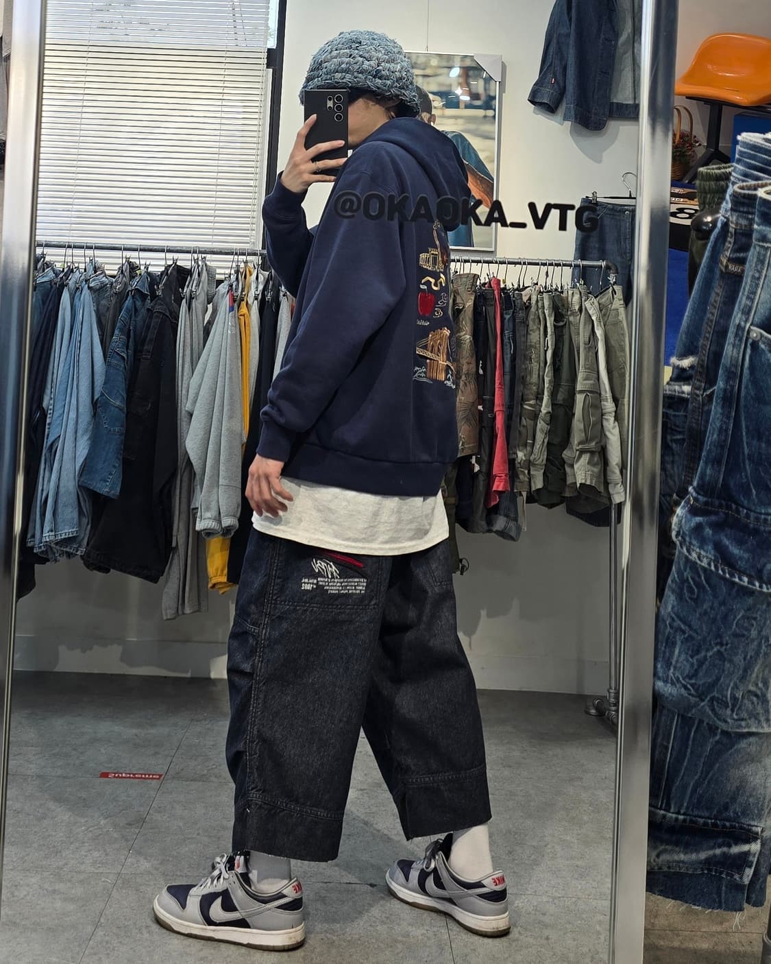 FUBU 컷오프 버뮤다 팬츠 상품이미지4