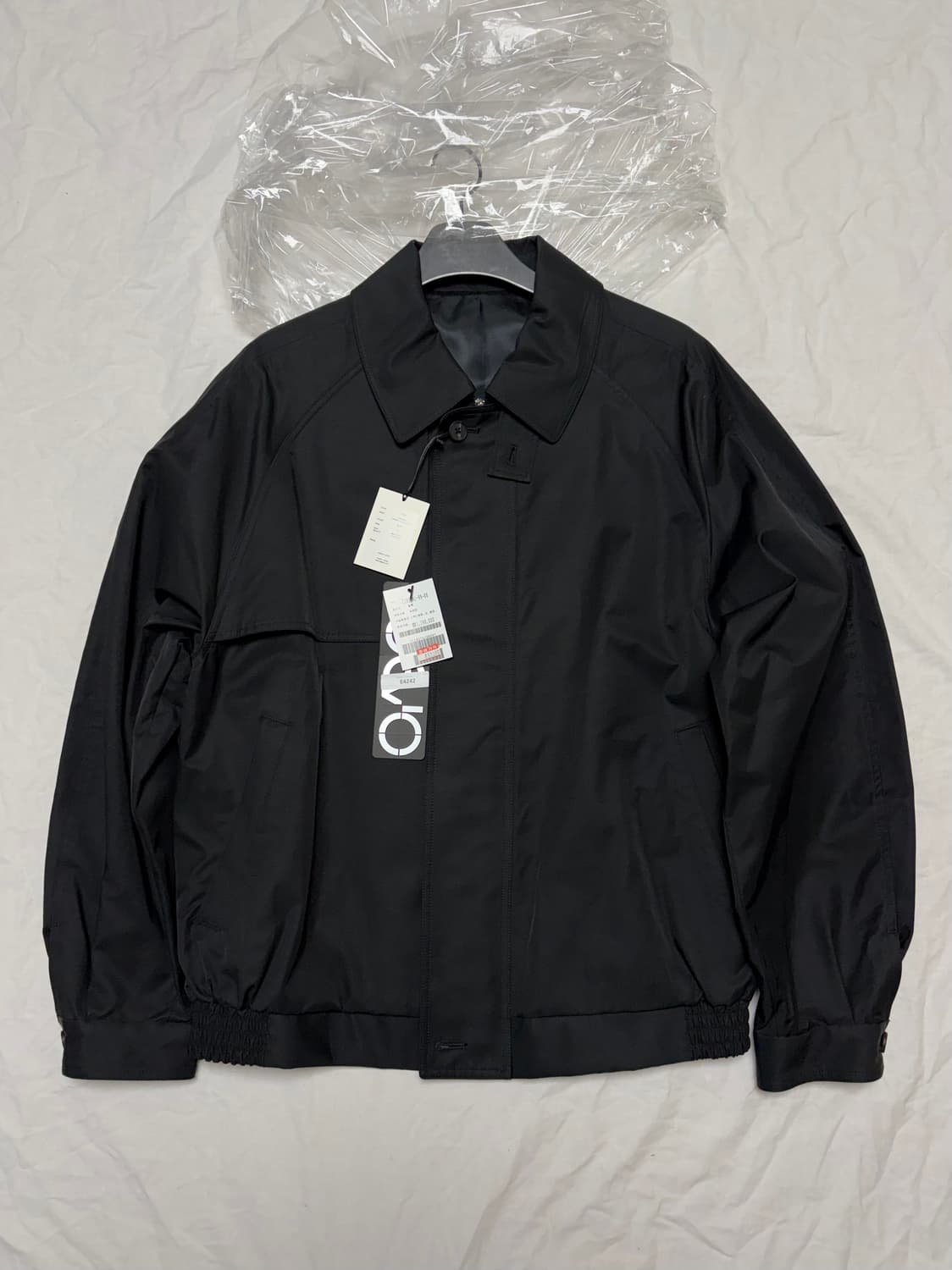 [새상품] STEIN 슈타인 23SS 오버사이즈 해링턴 집 자켓/M사이즈 상품이미지5