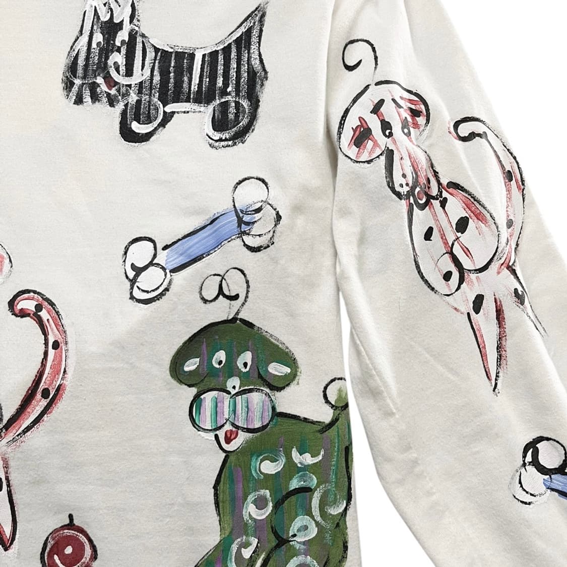 HAND PAINTED LONG SLEEVES 상품이미지4