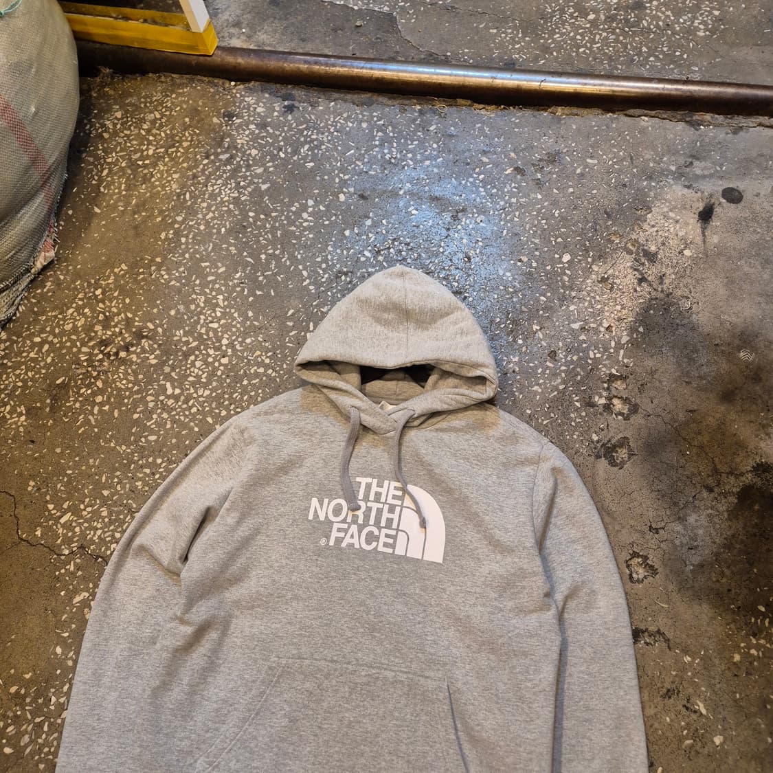 M 노스페이스 그레이 후드 상품이미지6