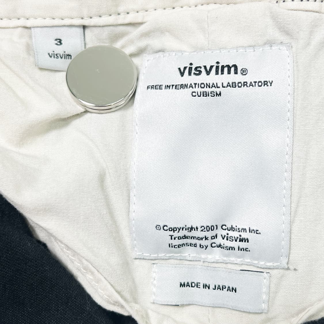 비즈빔 치노 팬츠 블랙 (3) 상품이미지7