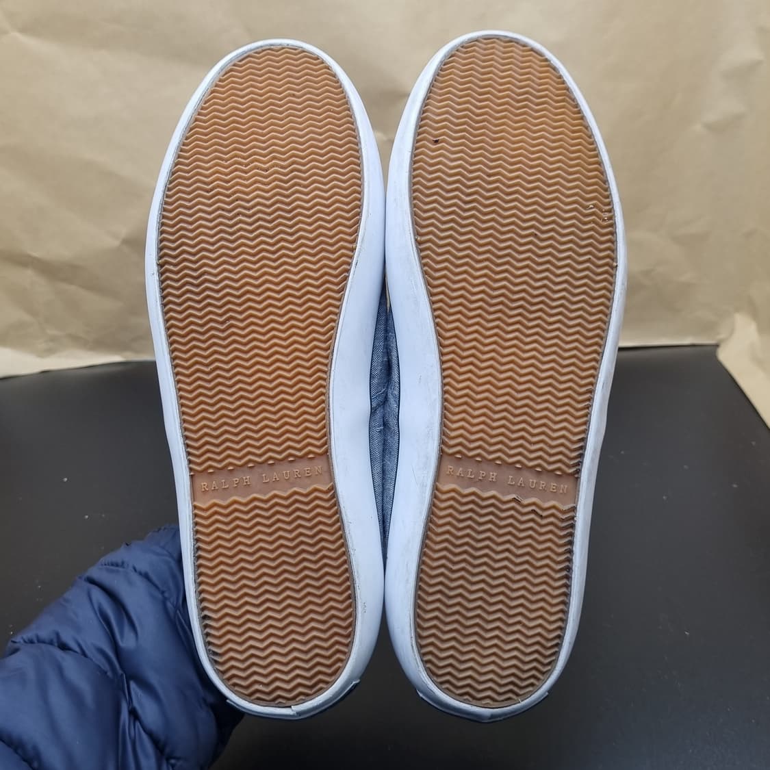 폴로랄프로렌 데님 슬립온 255 상품이미지3