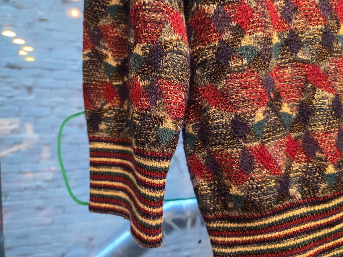 미쏘니 니트 상품이미지7