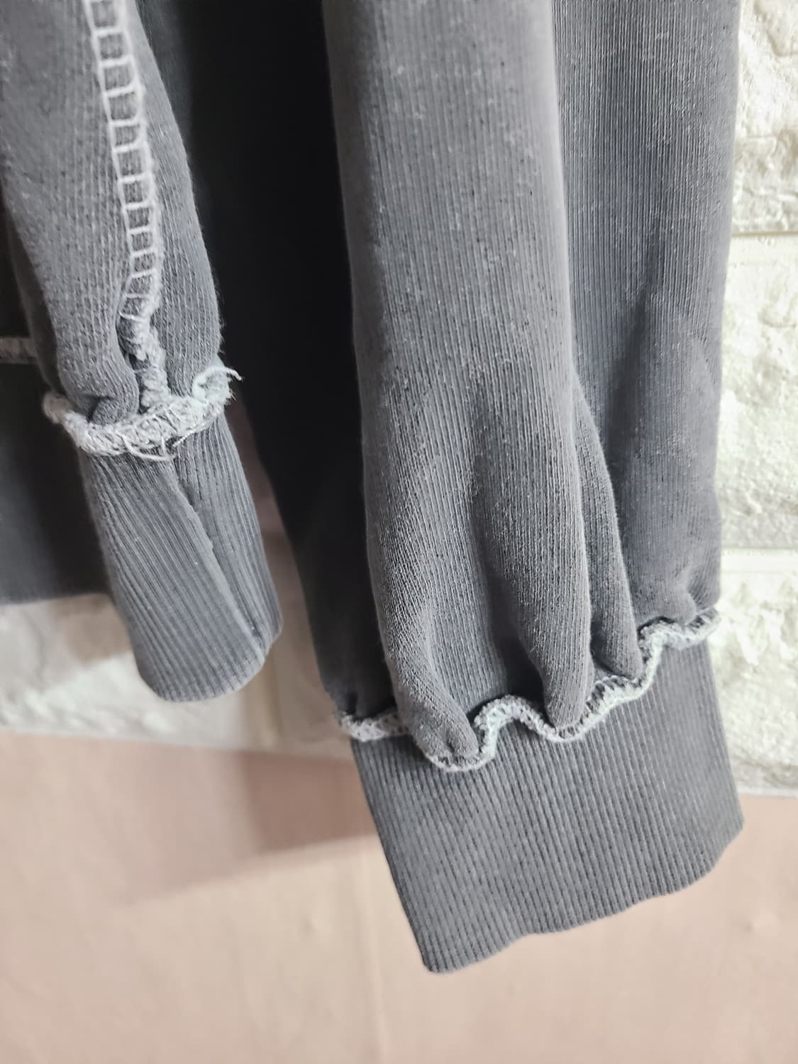 빈티지 오바로크 맨투맨 티셔츠(라지) 상품이미지8